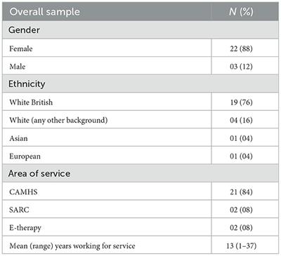 The experiences of practitioners working with young people exposed to online sexual abuse